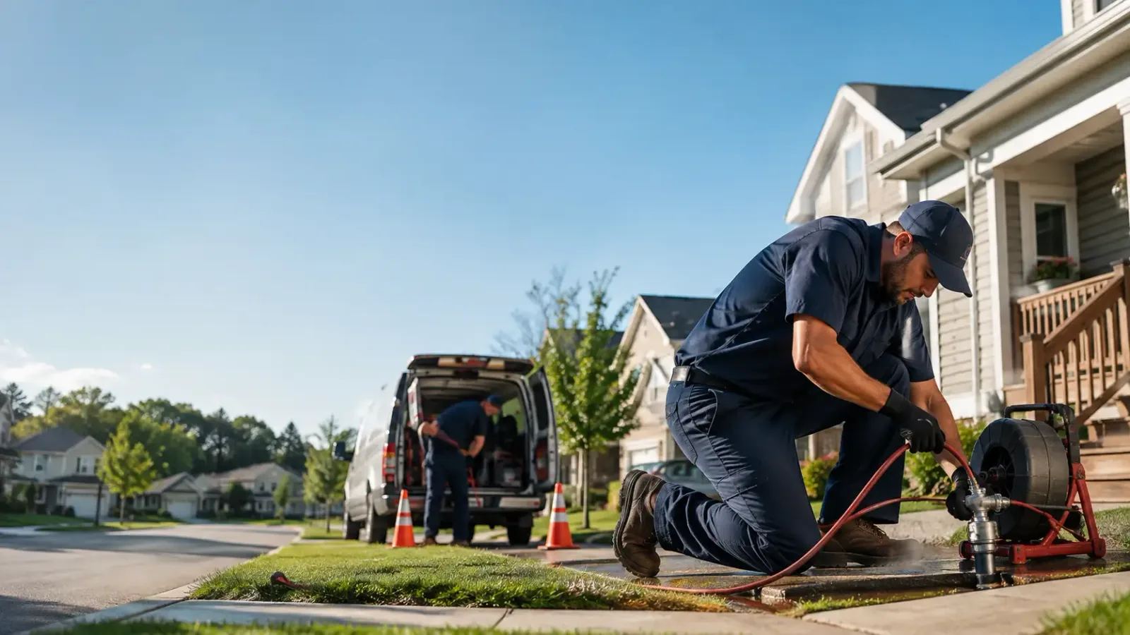 Emergency Plumbing in Rachel, WV